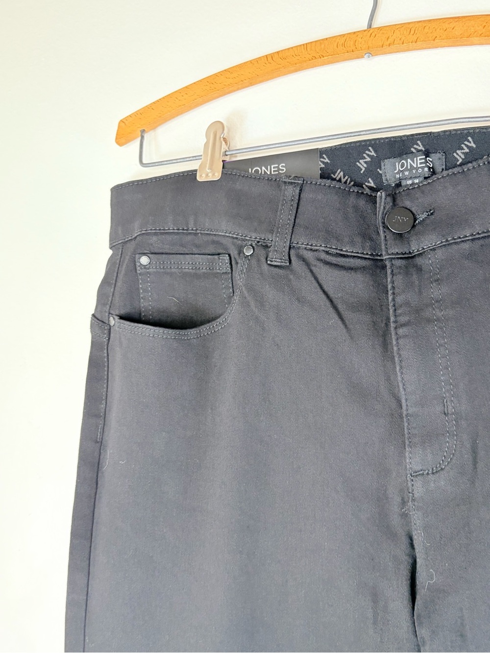 Jones New York Slim Mid-Rise Slim Leg Jeans - Picture 5 of 8